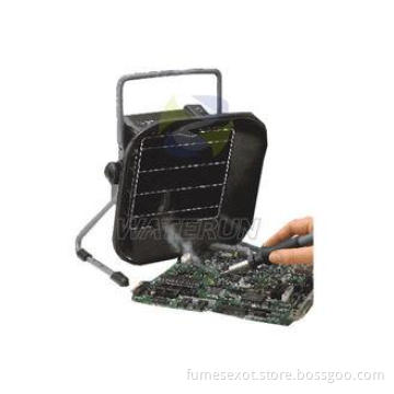 Chemical Low Noise Benchtop Solder Fume Extractor for Remov